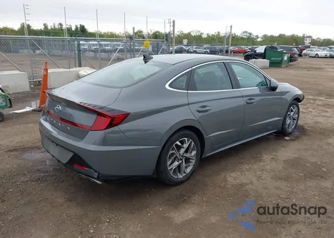 2021 Hyundai Sonata Sel from USA, damaged, VIN 5NPEL4JA3MH113638